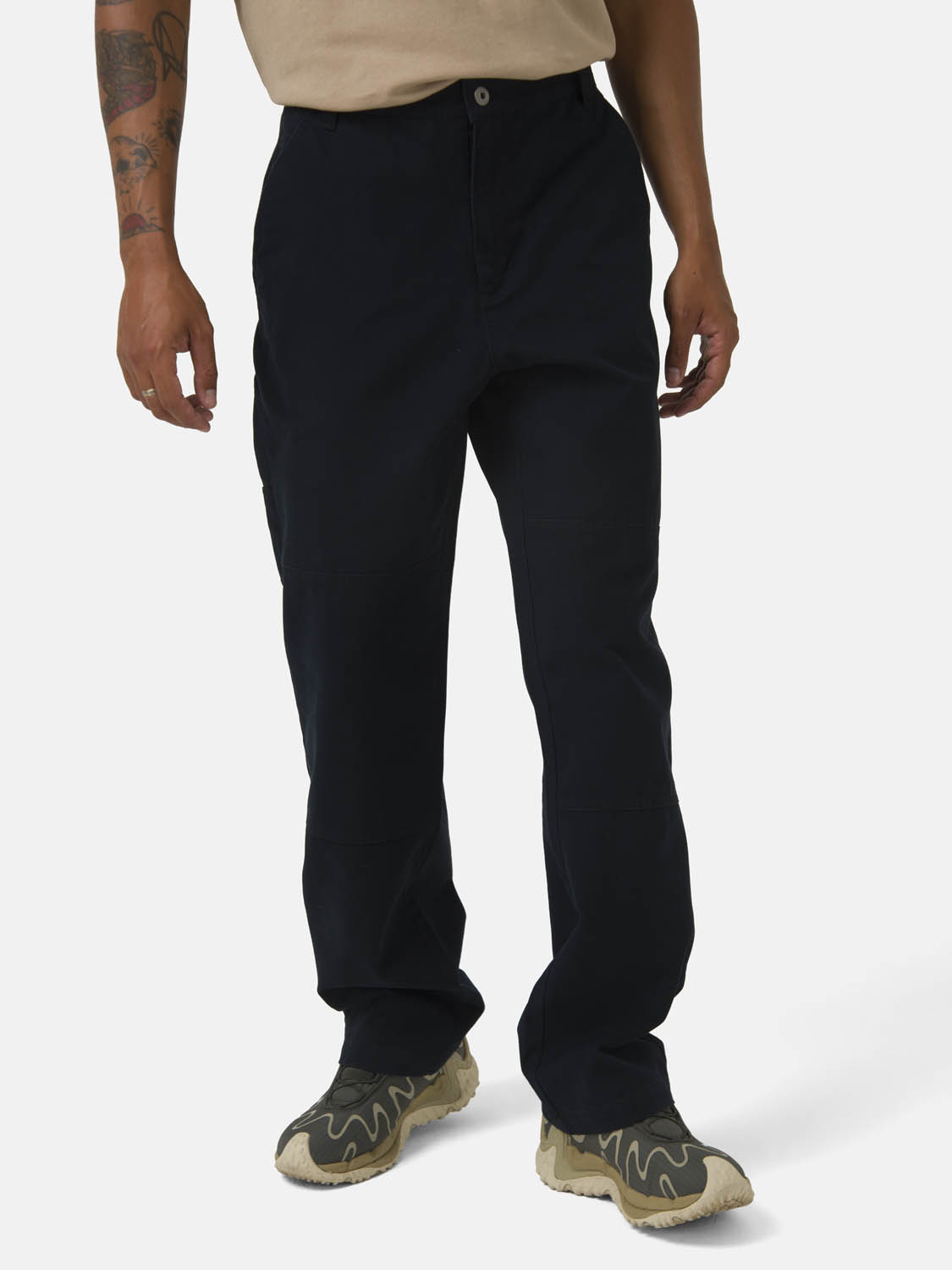 PANTALON HOMBRE CANVAS GRIS  BURTON - 1