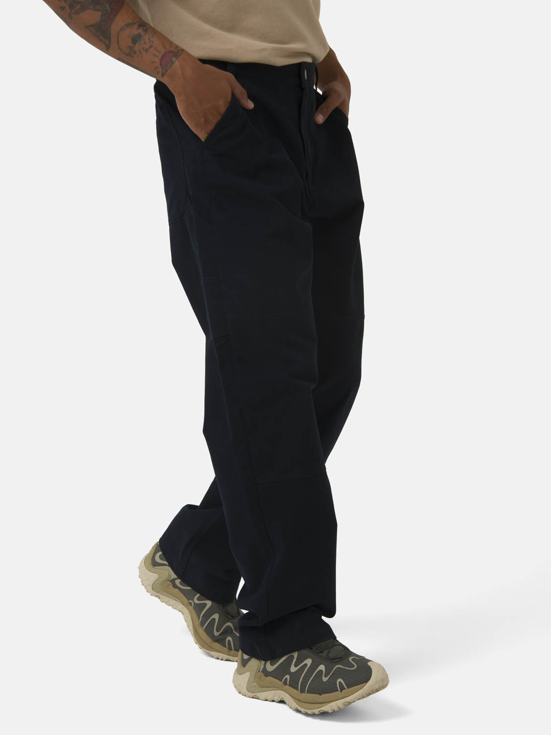 PANTALON HOMBRE CANVAS GRIS  BURTON - 2