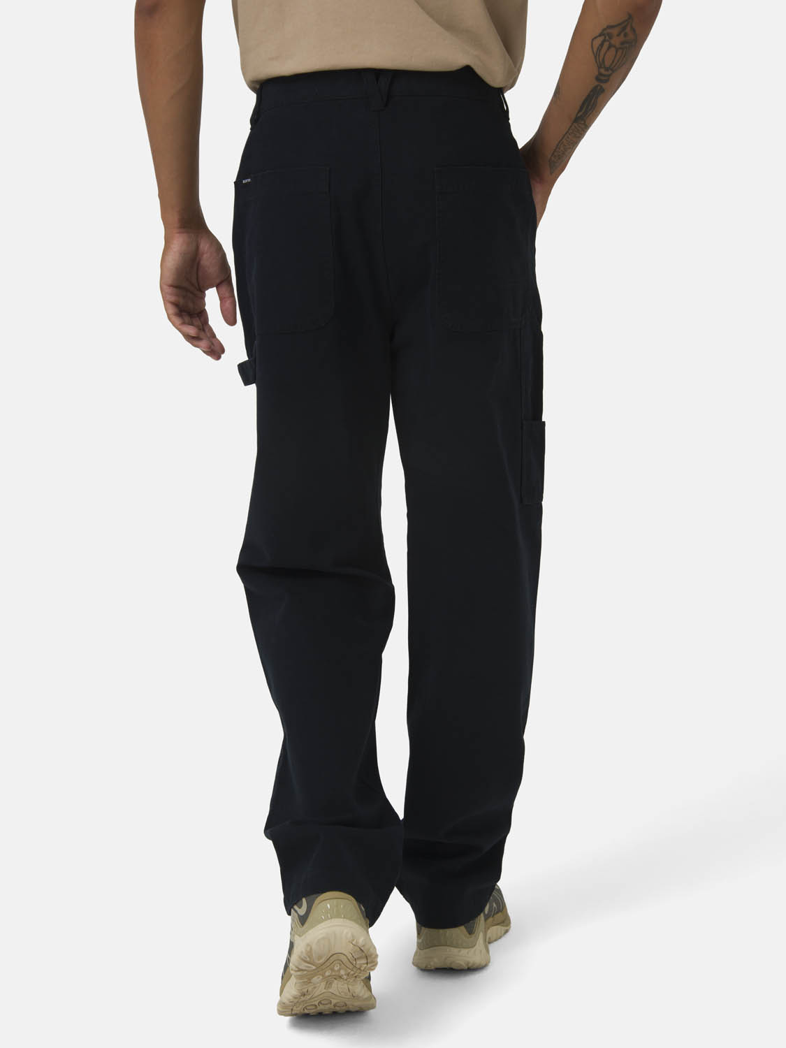 PANTALON HOMBRE CANVAS GRIS  BURTON - 4
