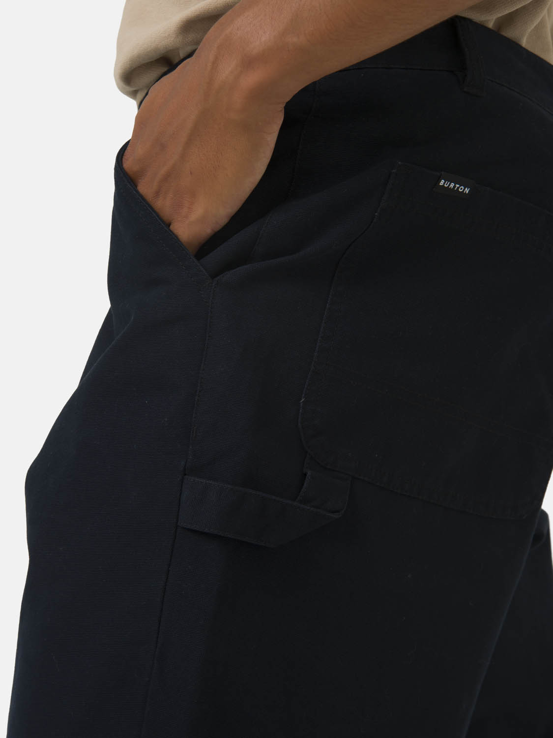 PANTALON HOMBRE CANVAS GRIS  BURTON - 5