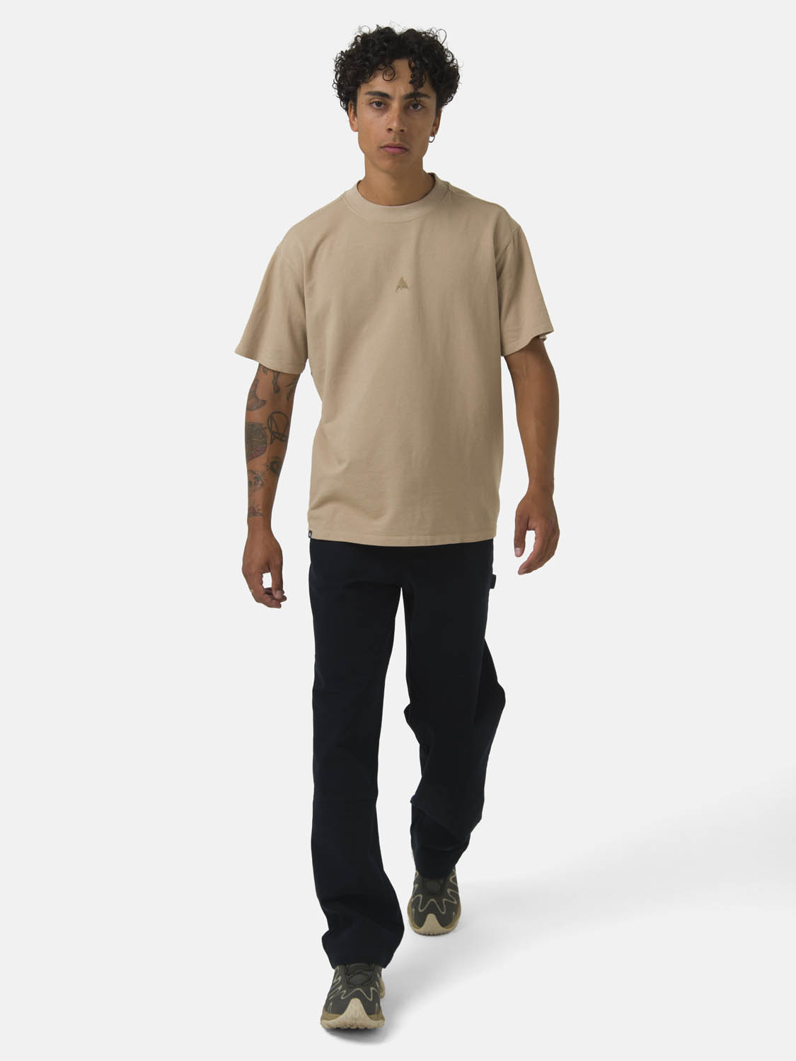 PANTALON HOMBRE CANVAS GRIS  BURTON - 6