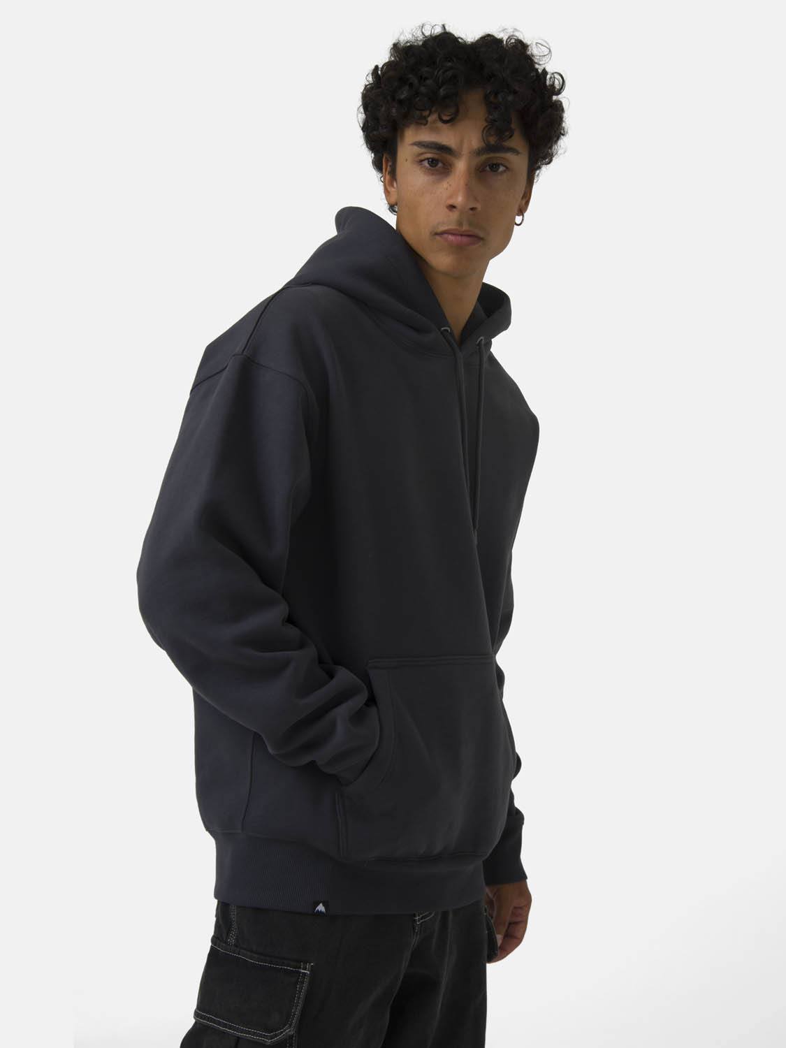 POLERON HOMBRE LEGACY NEGRO  BURTON - 1