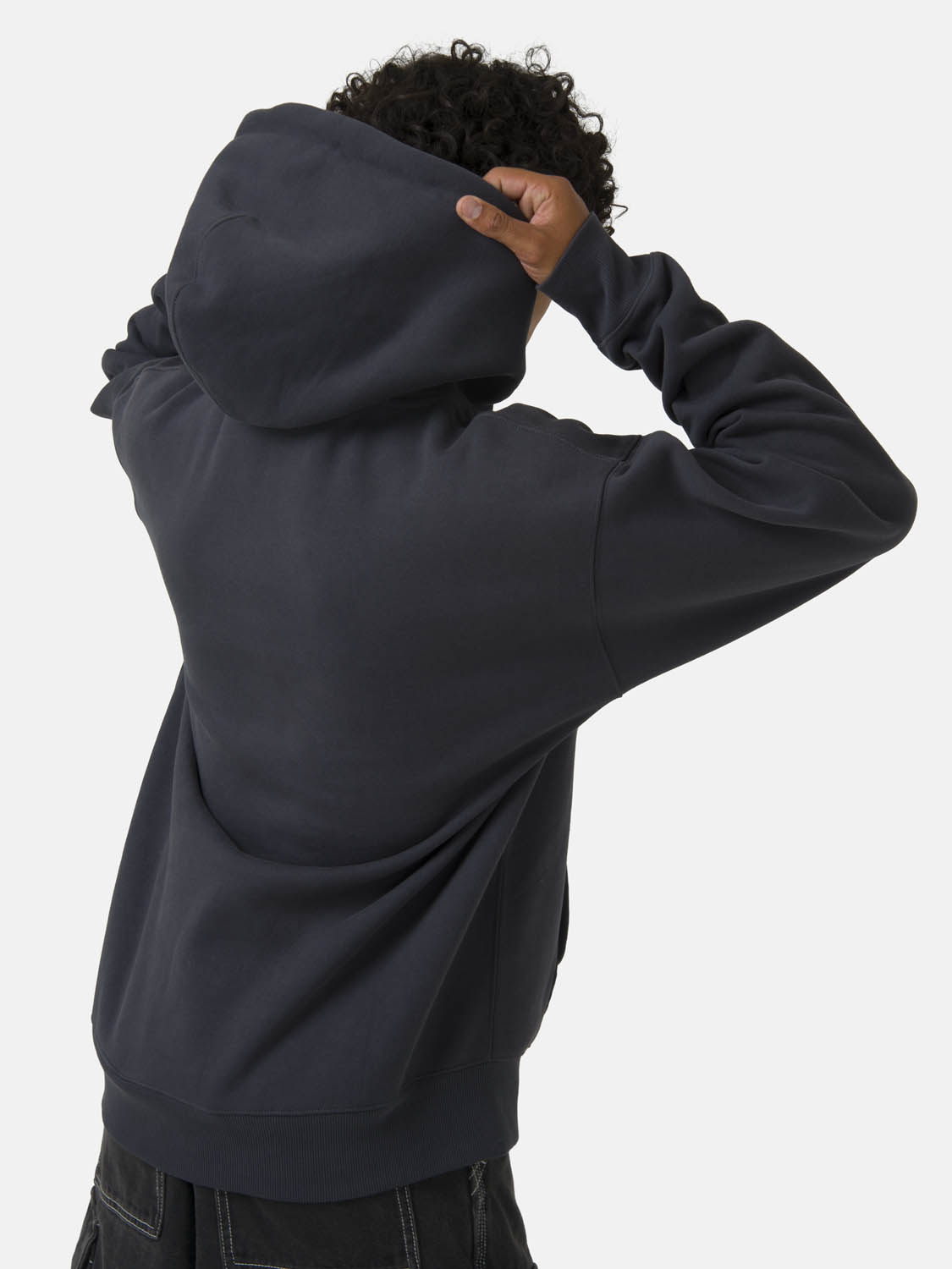 POLERON HOMBRE LEGACY NEGRO  BURTON - 4