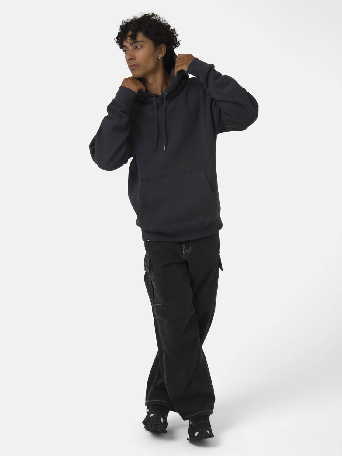 POLERON HOMBRE LEGACY NEGRO  BURTON - 6