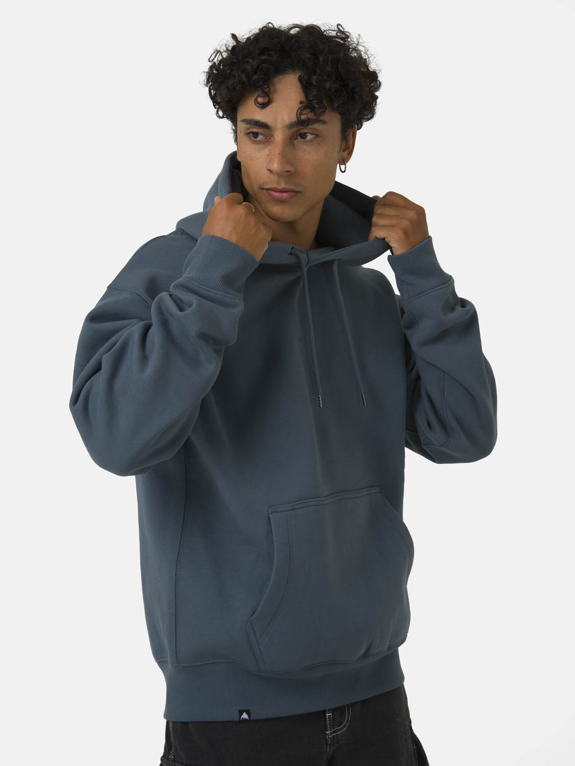 POLERON HOMBRE LEGACY GRIS  BURTON - 1