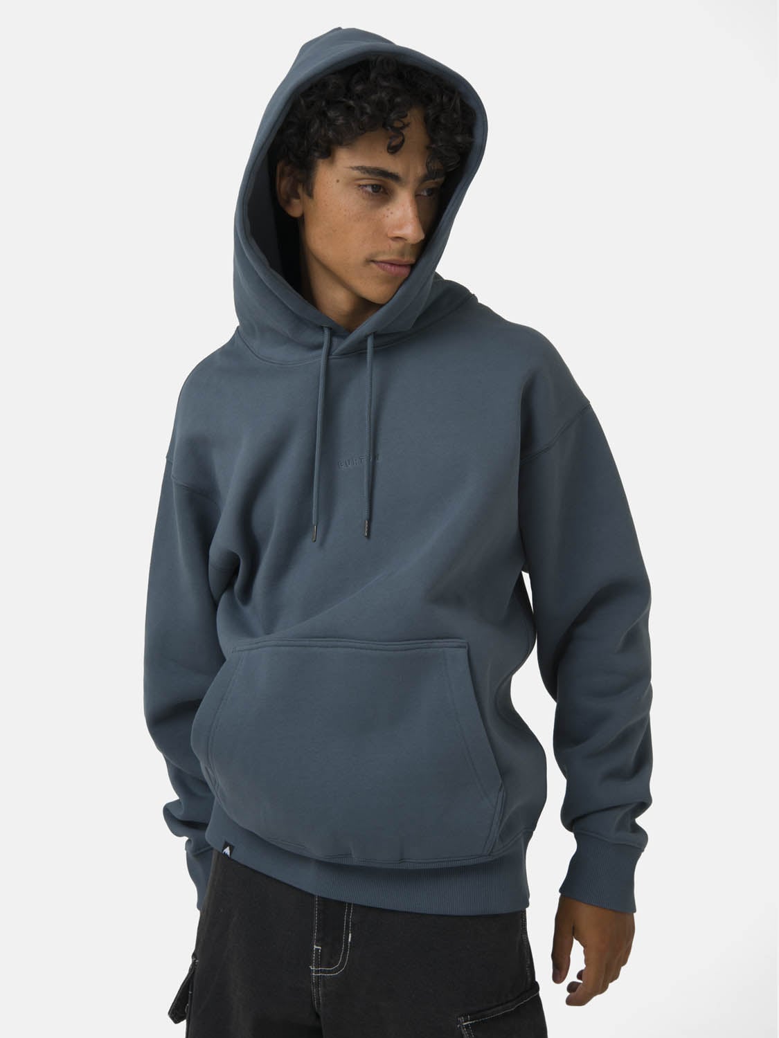 POLERON HOMBRE LEGACY GRIS  BURTON - 2