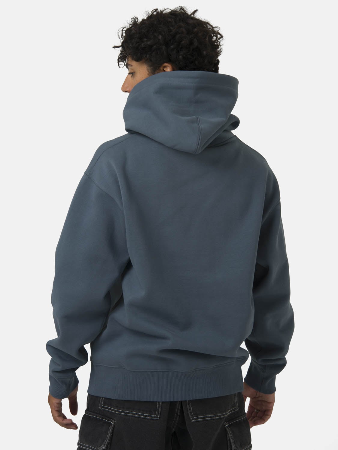POLERON HOMBRE LEGACY GRIS  BURTON - 4