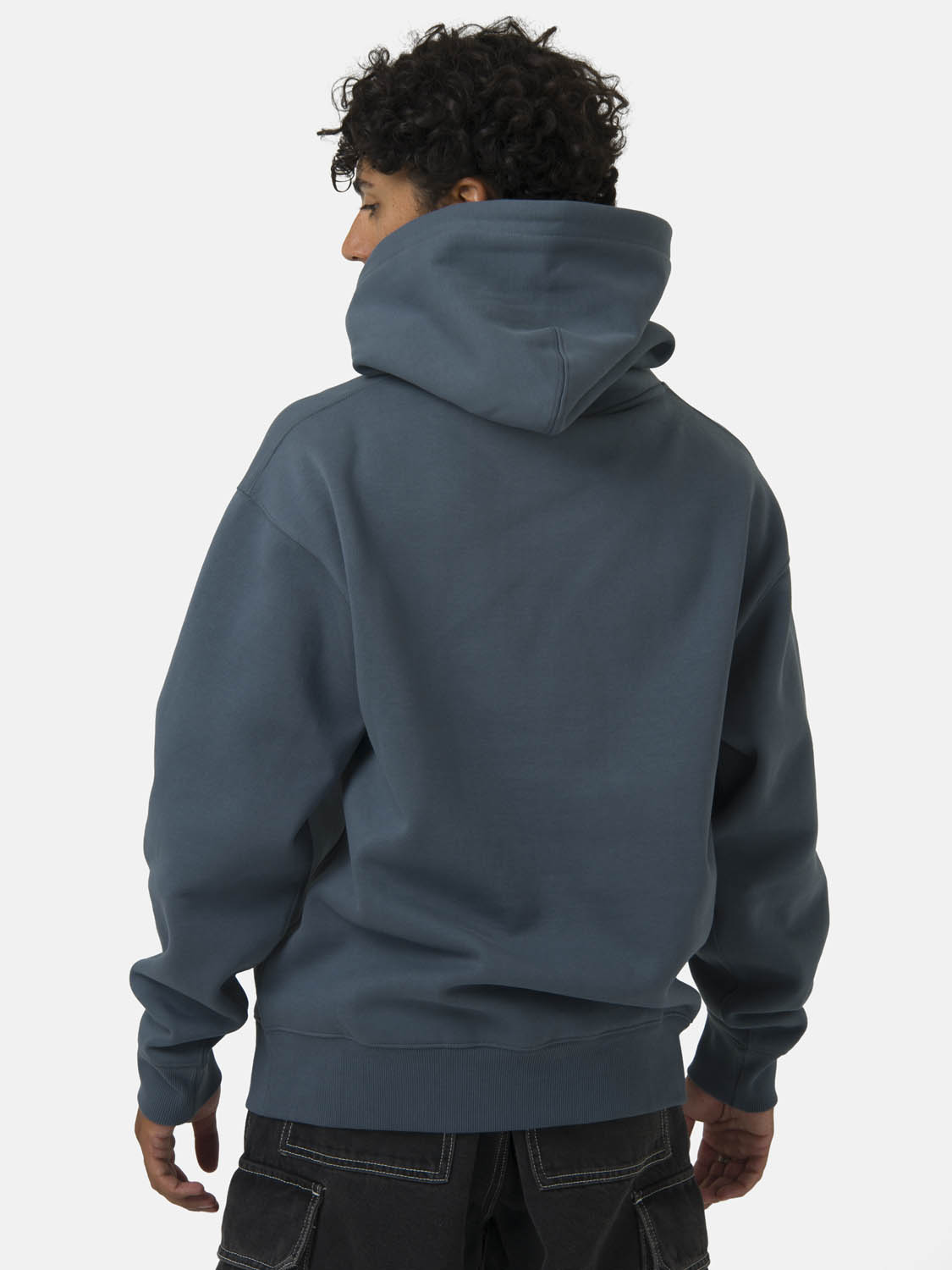 POLERON HOMBRE LEGACY GRIS  BURTON - 4