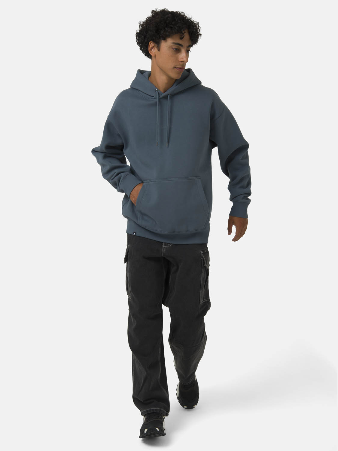 POLERON HOMBRE LEGACY GRIS  BURTON - 7