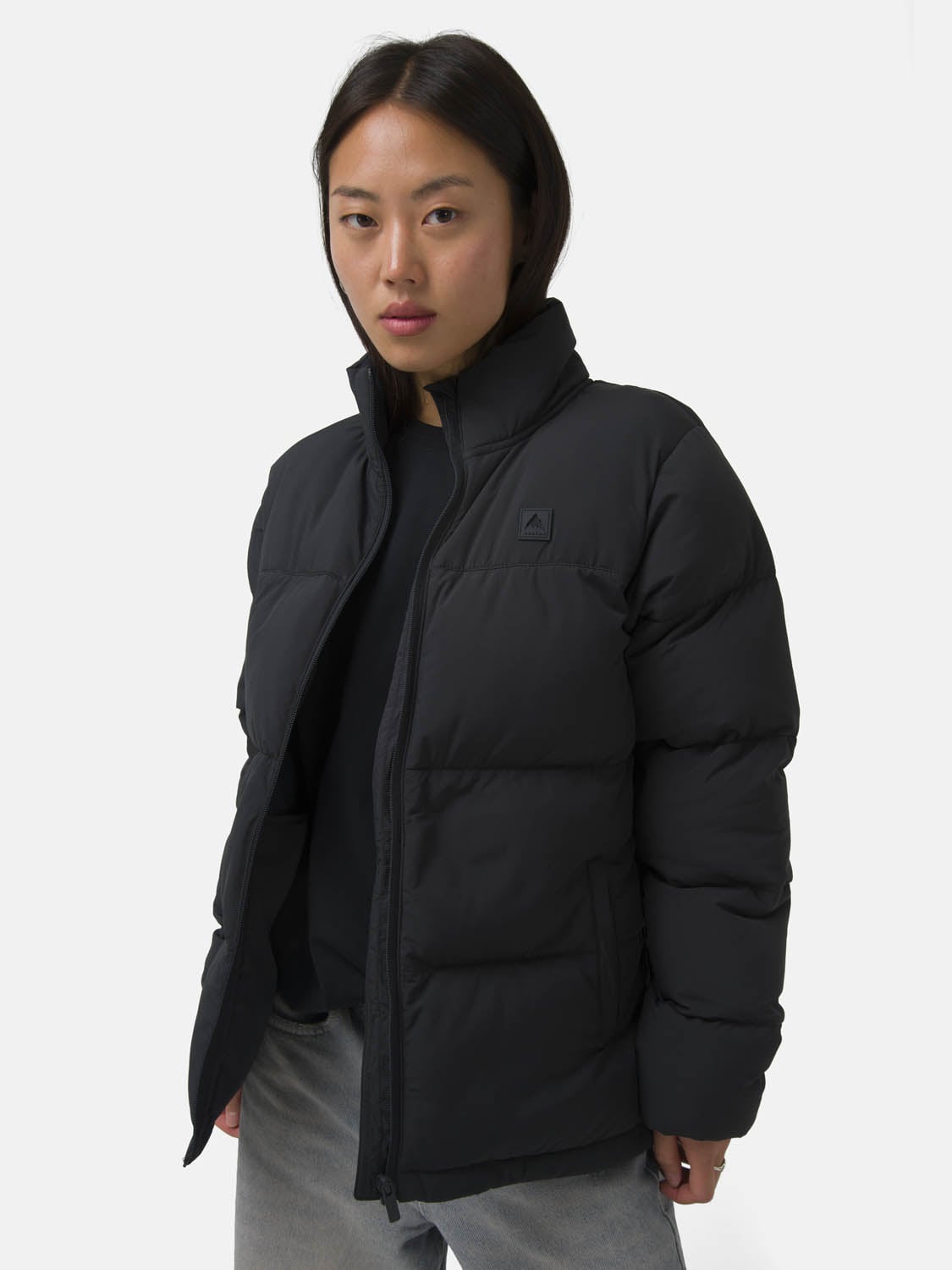 CHAQUETA MUJER MID-WEIGHT DOWN GRIS  BURTON - 2