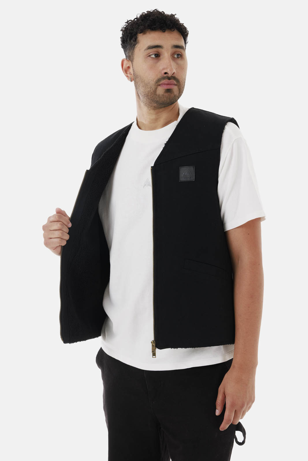 CHAQUETA S/M HOMBRE HERITAGE NEGRO  BURTON - 2
