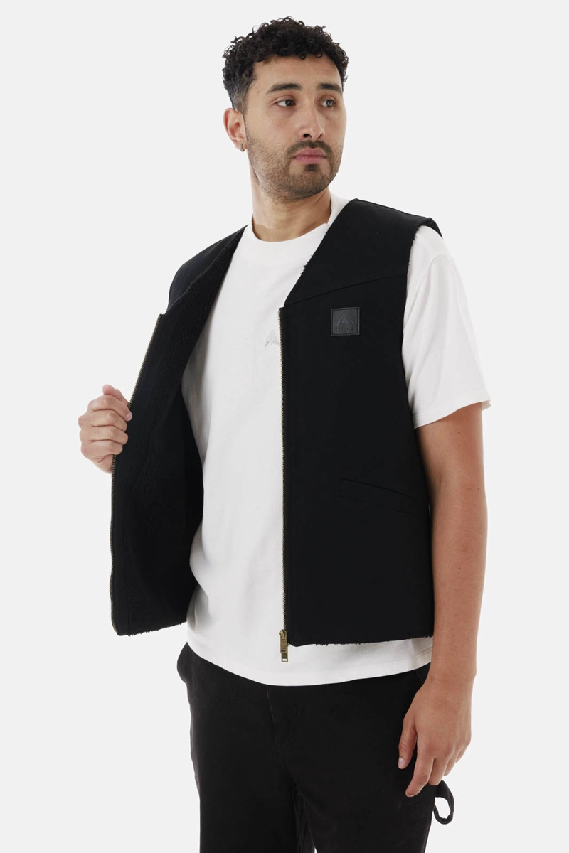 CHAQUETA S/M HOMBRE HERITAGE NEGRO  BURTON - 2