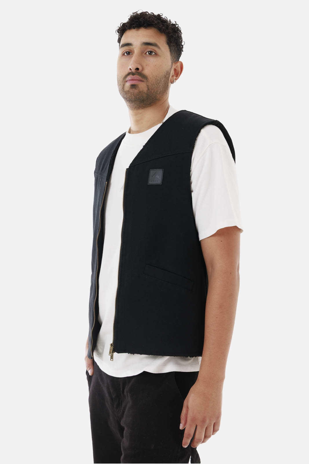 CHAQUETA S/M HOMBRE HERITAGE NEGRO  BURTON - 4