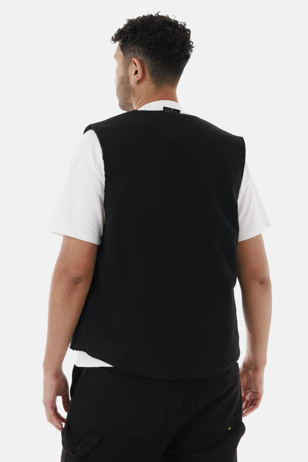 CHAQUETA S/M HOMBRE HERITAGE NEGRO  BURTON - 5