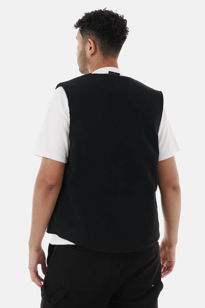 CHAQUETA S/M HOMBRE HERITAGE NEGRO  BURTON - 5