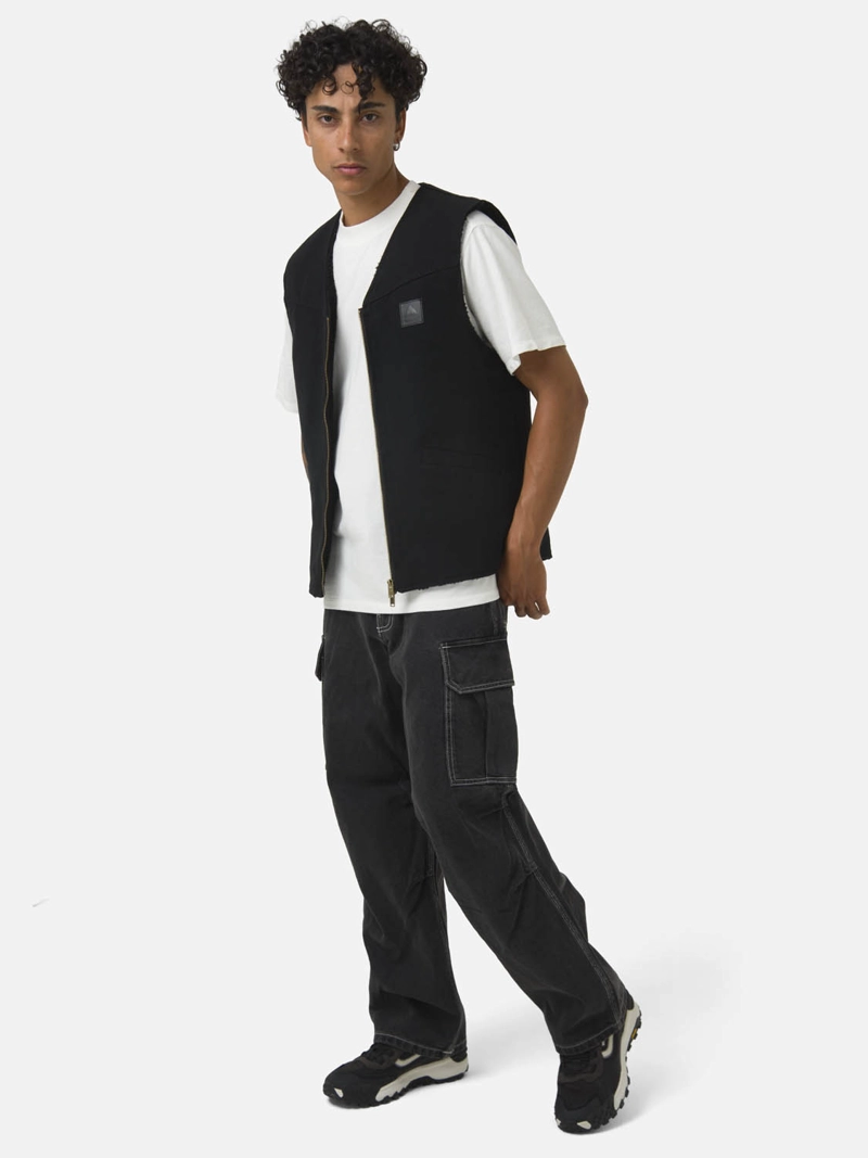 CHAQUETA S/M HOMBRE HERITAGE NEGRO  BURTON - 7