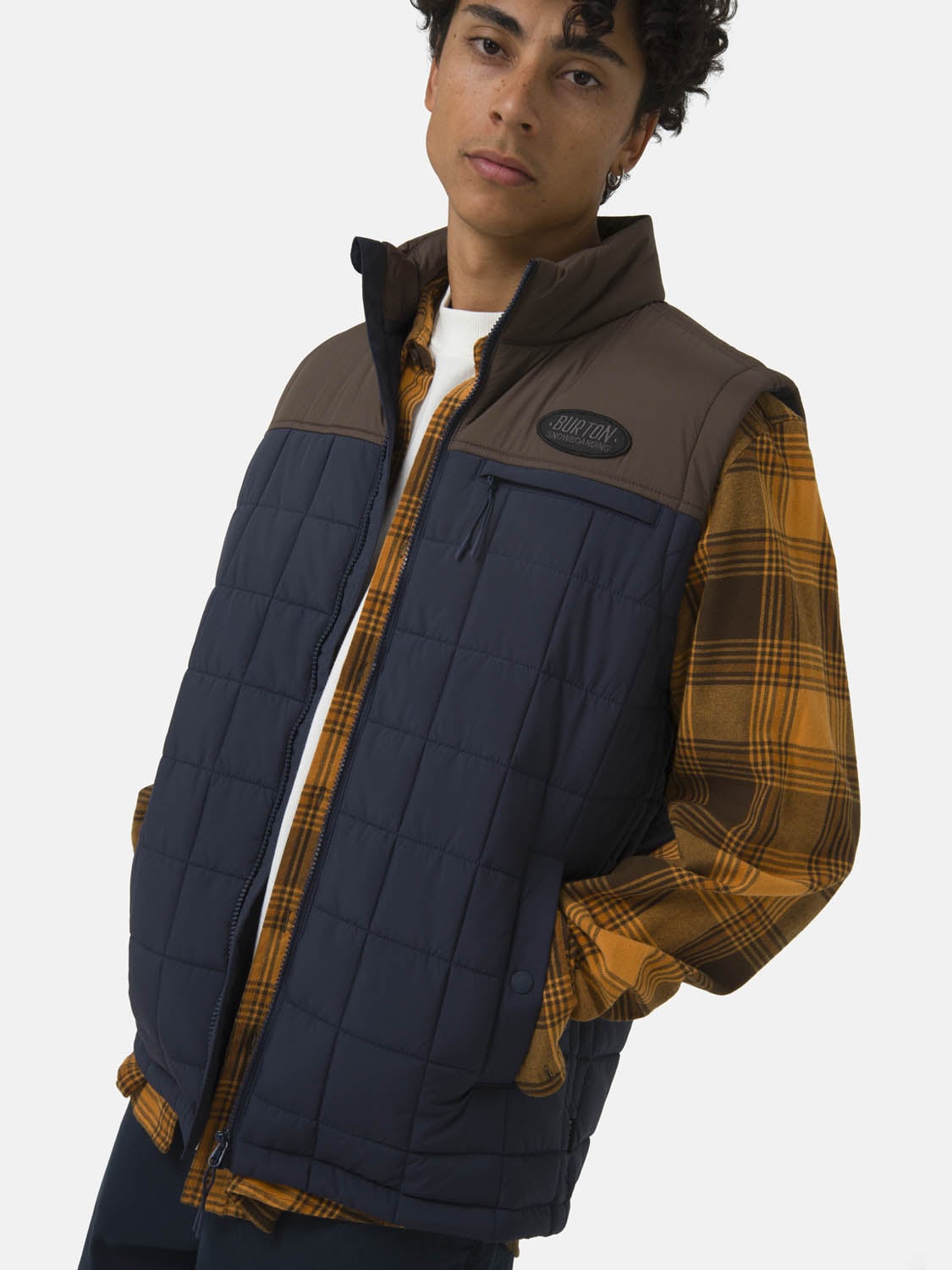 CHAQUETA HOMBRE MID-WEIGHT DOWN AZUL  BURTON - 1