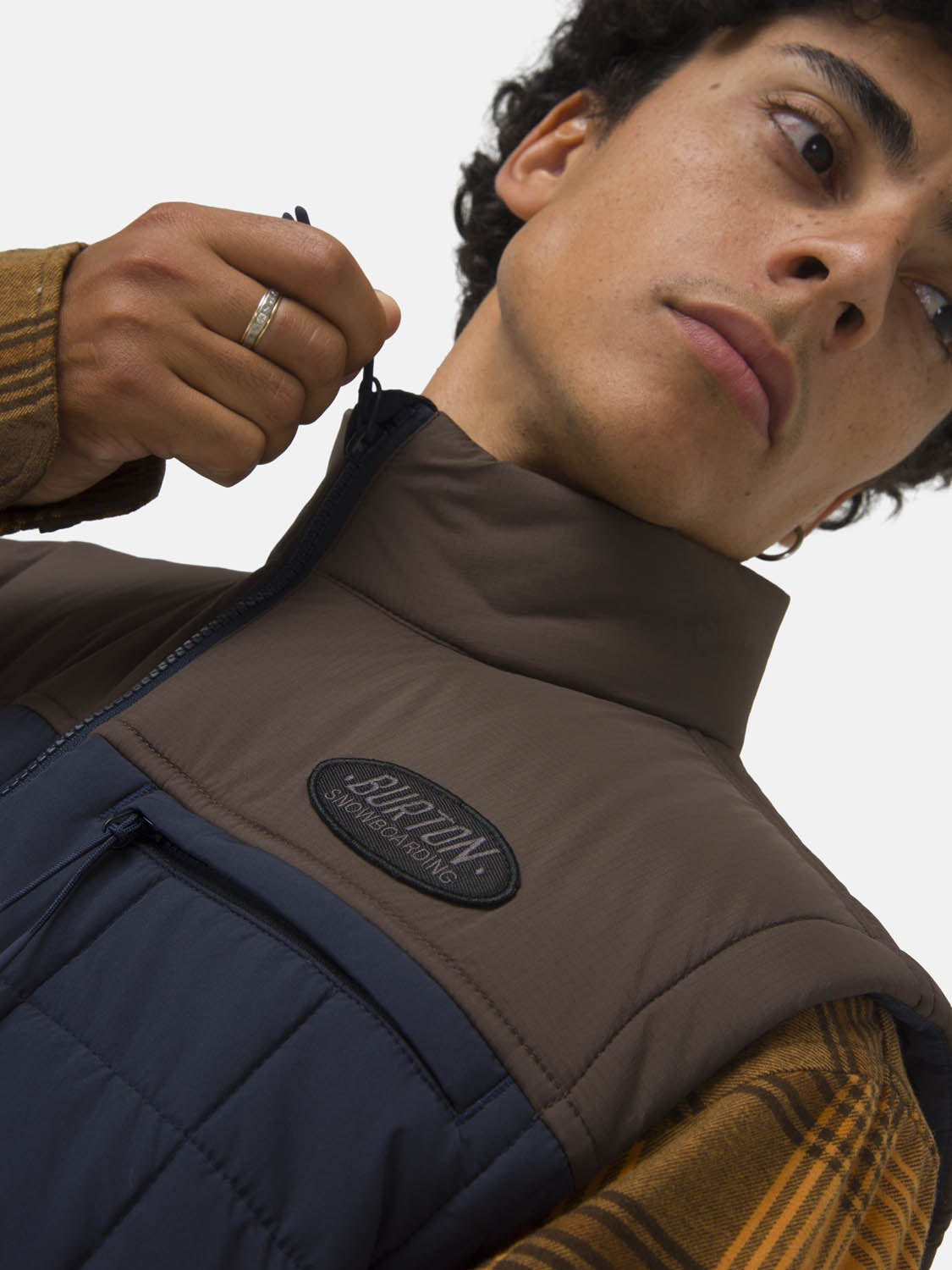 CHAQUETA HOMBRE MID-WEIGHT DOWN AZUL  BURTON - 4