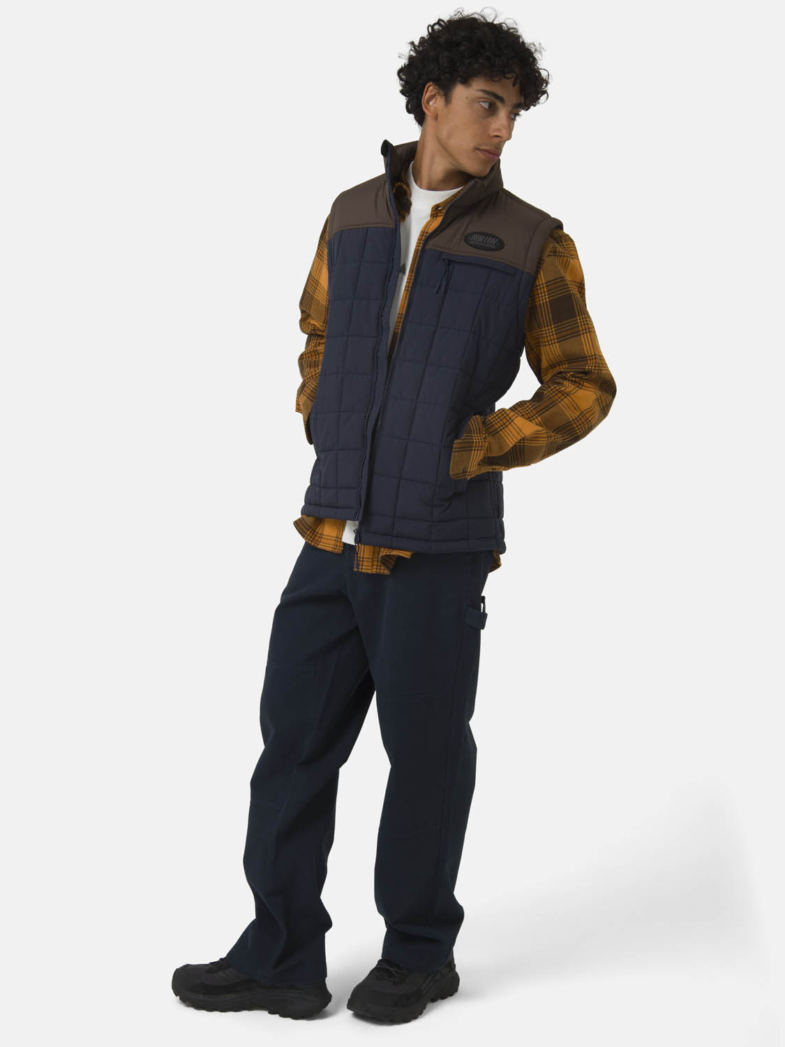 CHAQUETA HOMBRE MID-WEIGHT DOWN AZUL  BURTON - 5