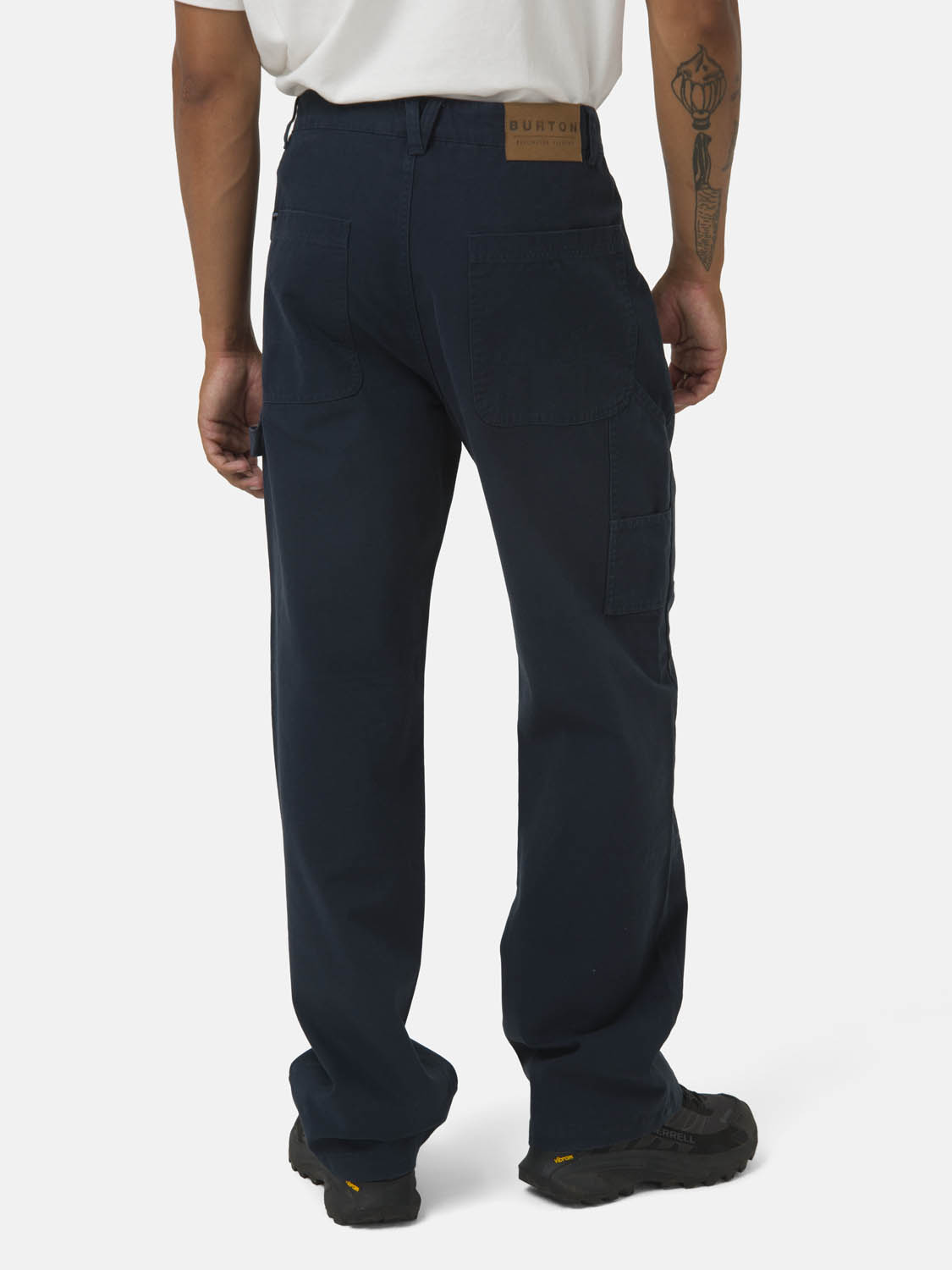 PANTALON HOMBRE CANVAS AZUL  BURTON - 2