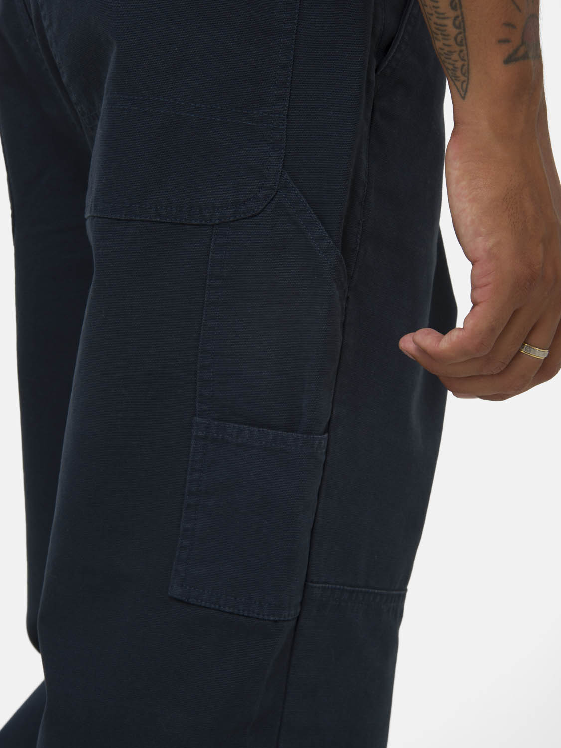 PANTALON HOMBRE CANVAS AZUL  BURTON - 5