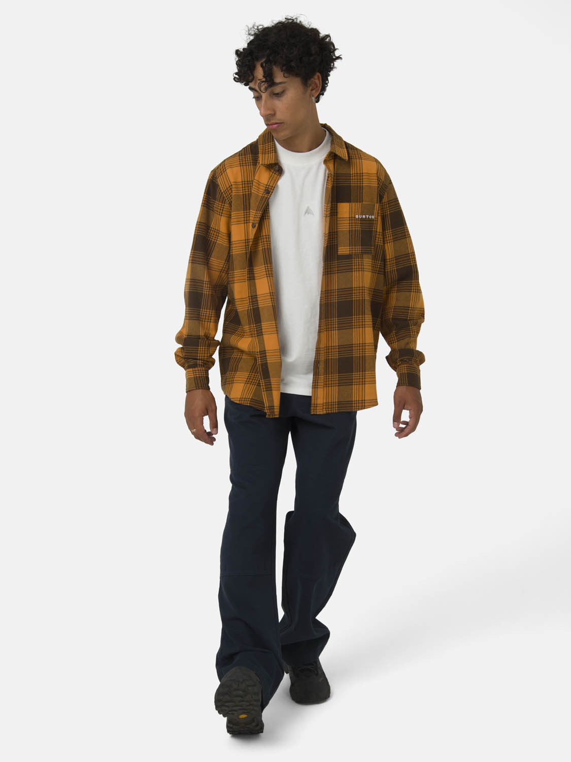 PANTALON HOMBRE CANVAS AZUL  BURTON - 6