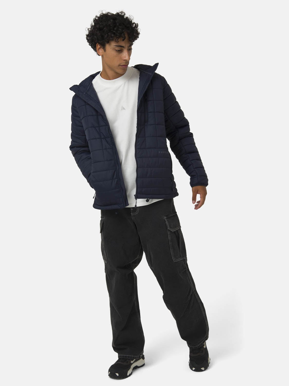 CHAQUETA HOMBRE LIGHTWEIGHT DOWN AZUL  BURTON - 6