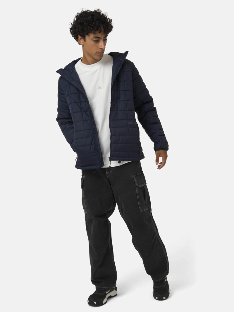 CHAQUETA HOMBRE LIGHTWEIGHT DOWN AZUL  BURTON - 6