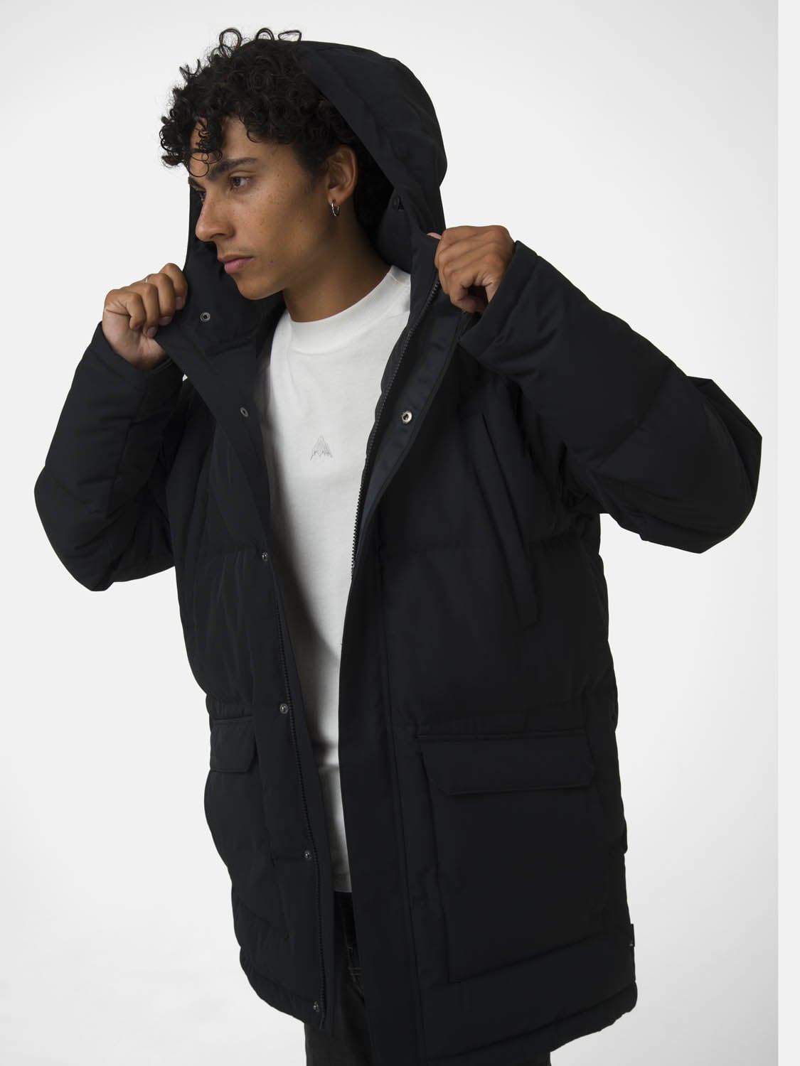 CHAQUETA HOMBRE HEAVYWEIGHT DOWN GRIS CLARO   BURTON - 1