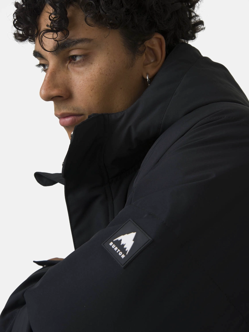 CHAQUETA HOMBRE HEAVYWEIGHT DOWN GRIS CLARO   BURTON - 4