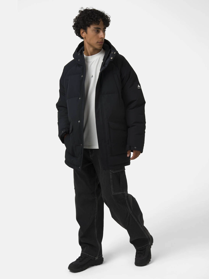 CHAQUETA HOMBRE HEAVYWEIGHT DOWN GRIS CLARO   BURTON - 5