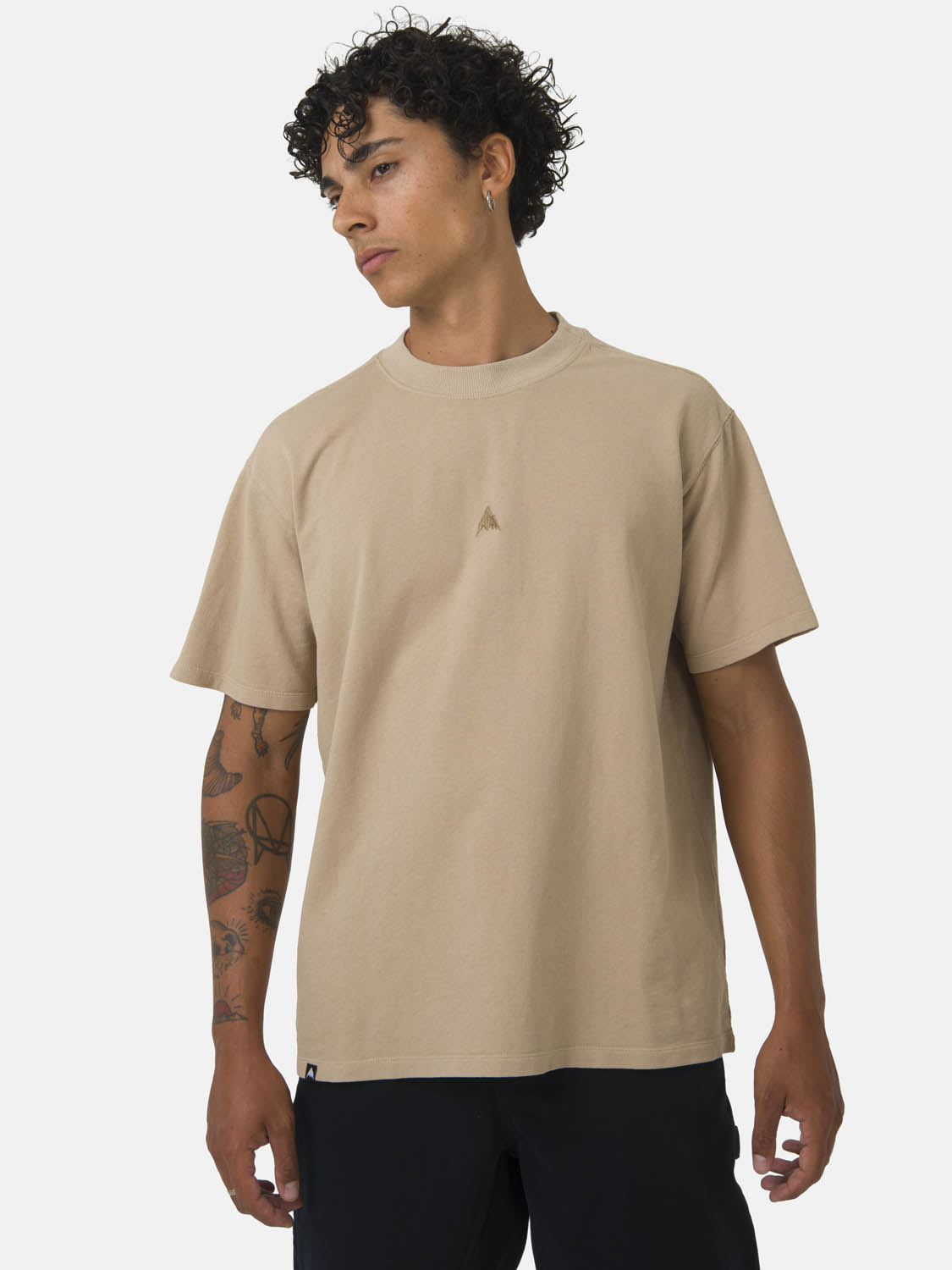 POLERA M/C HOMBRE LEGACY BEIGE  BURTON - 1
