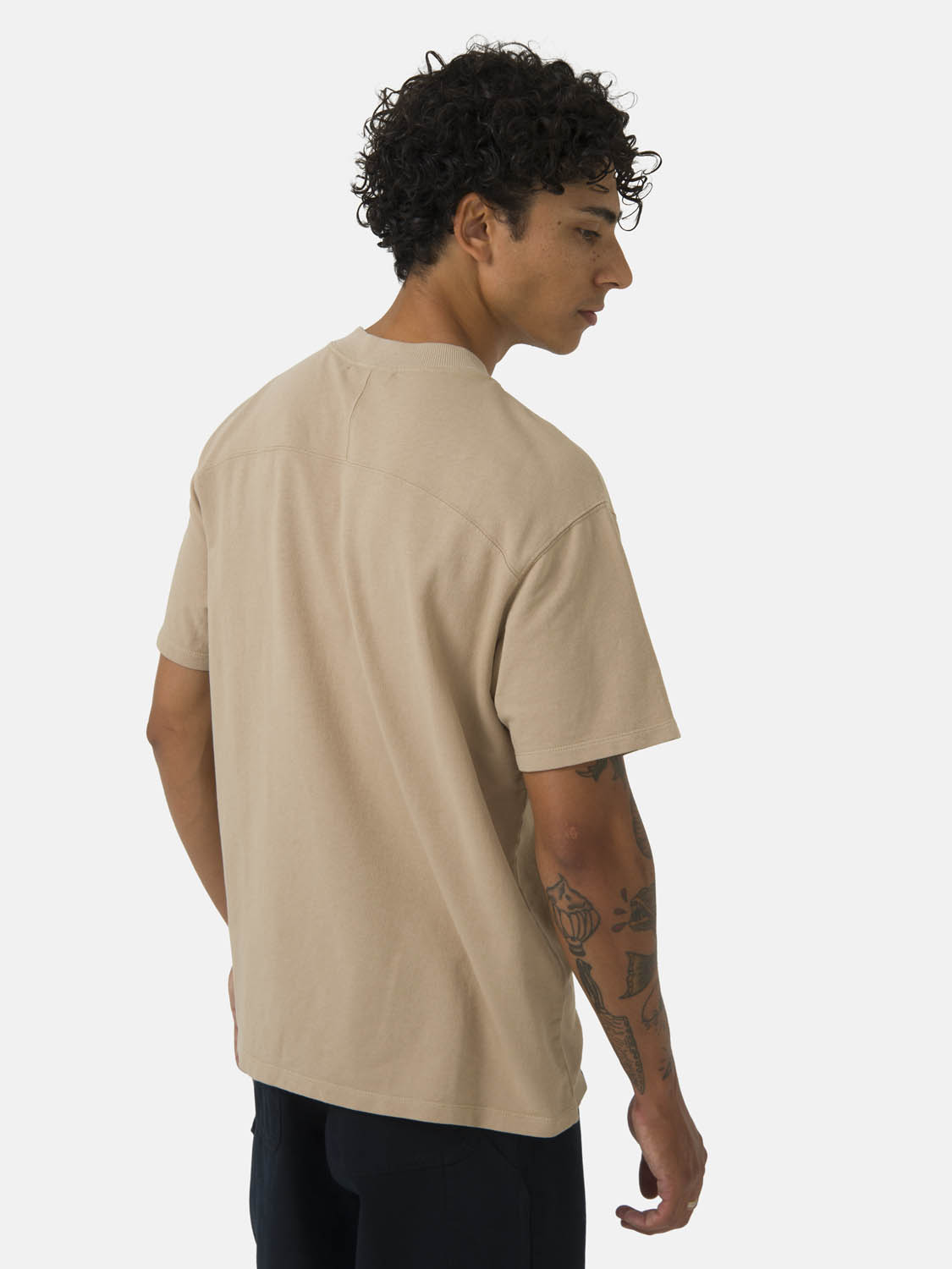 POLERA M/C HOMBRE LEGACY BEIGE  BURTON - 2