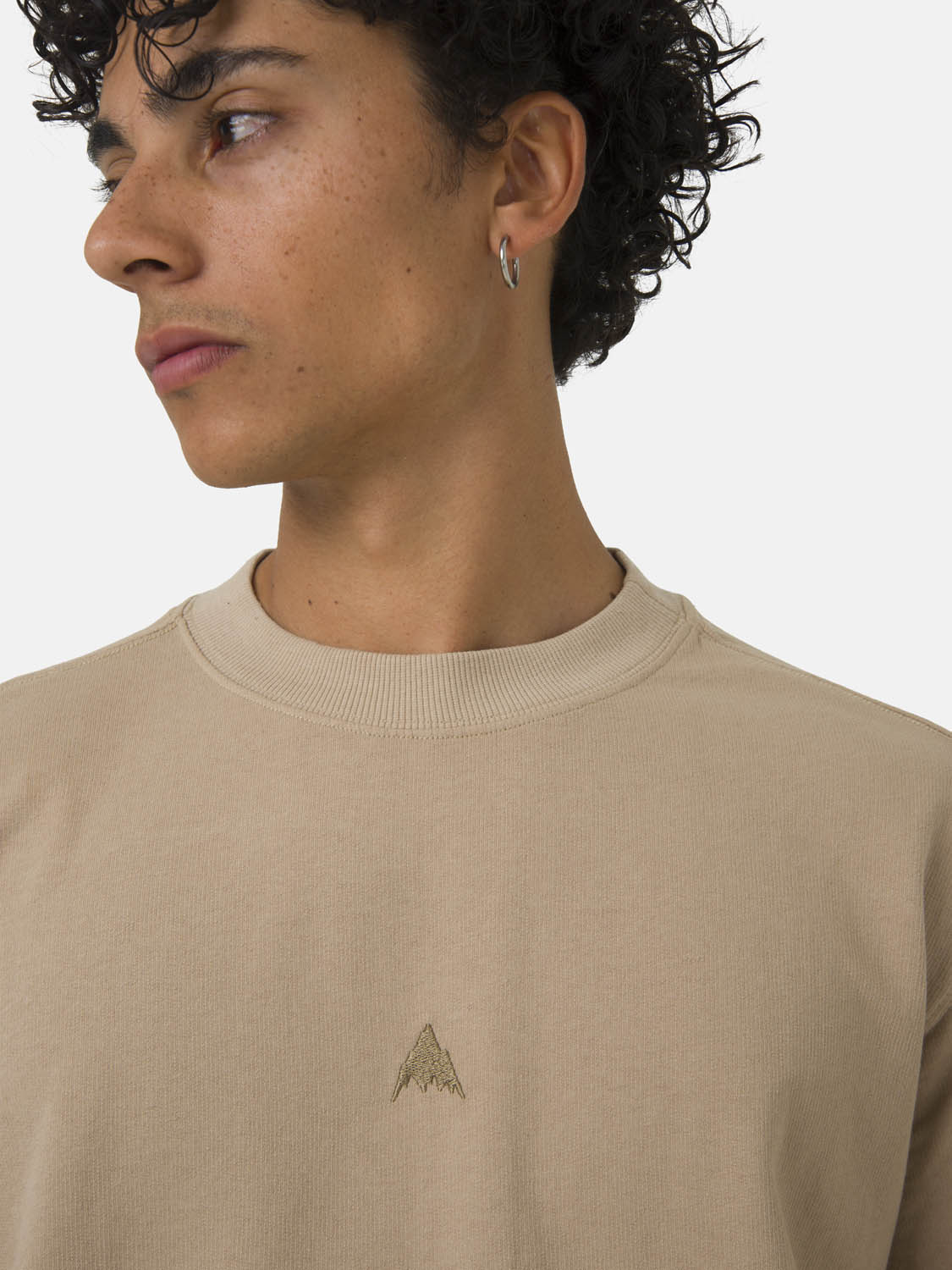 POLERA M/C HOMBRE LEGACY BEIGE  BURTON - 4