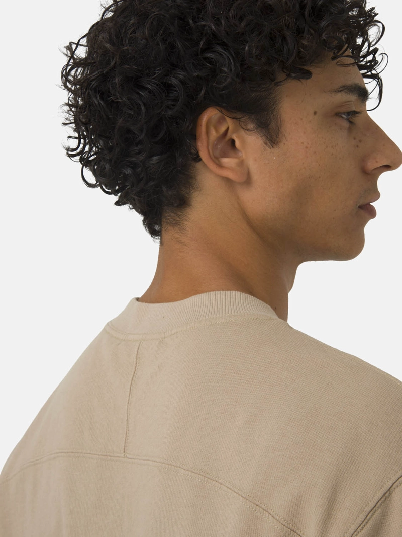 POLERA M/C HOMBRE LEGACY BEIGE  BURTON - 5