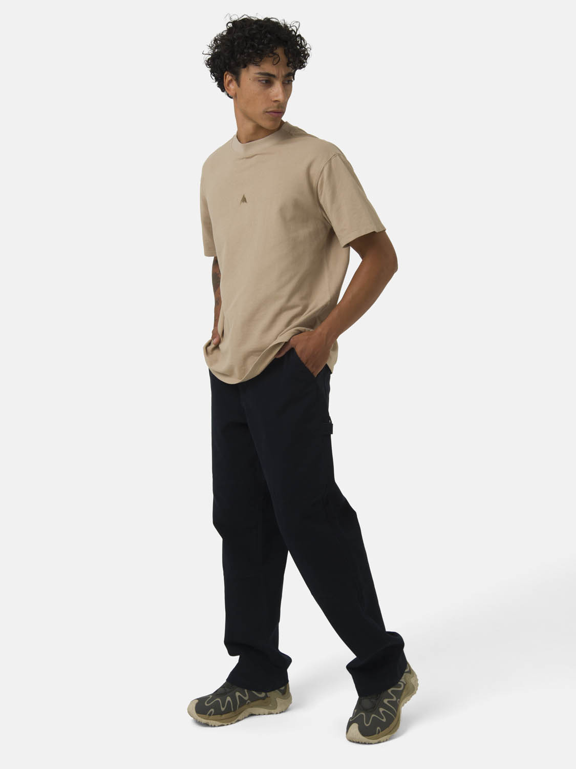 POLERA M/C HOMBRE LEGACY BEIGE  BURTON - 6