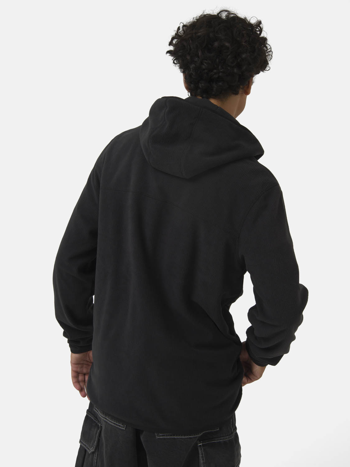 POLERON UNISEX FULL ZIPPER HEXAGONAL GRIS  BURTON - 4