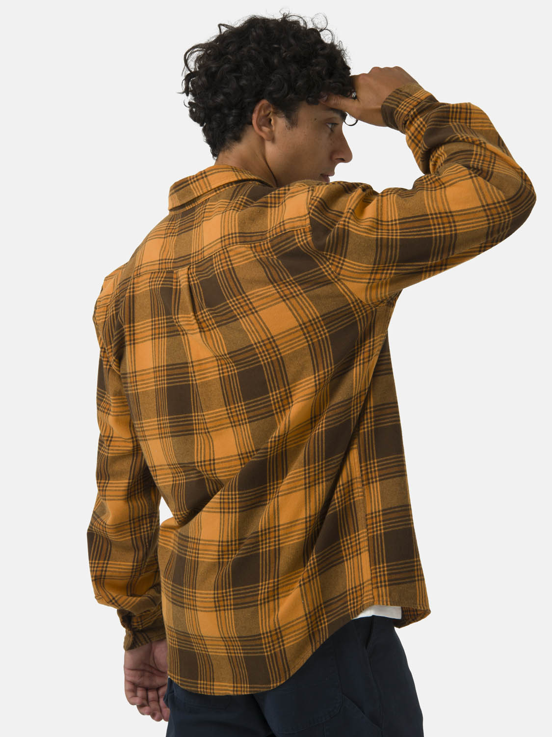 CAMISA HOMBRE MANGA LARGA MULTICOLOR  BURTON - 2