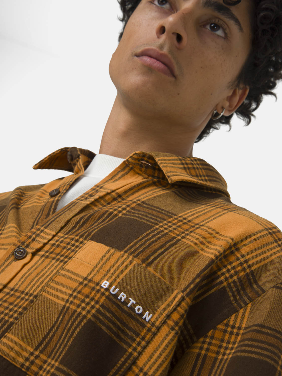 CAMISA HOMBRE MANGA LARGA MULTICOLOR  BURTON - 4