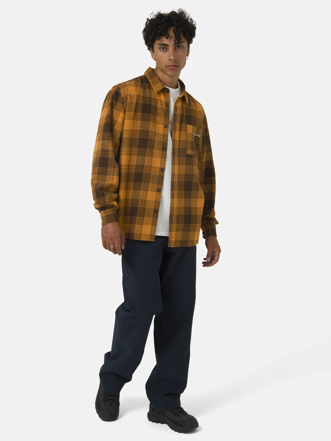 CAMISA HOMBRE MANGA LARGA MULTICOLOR  BURTON - 5