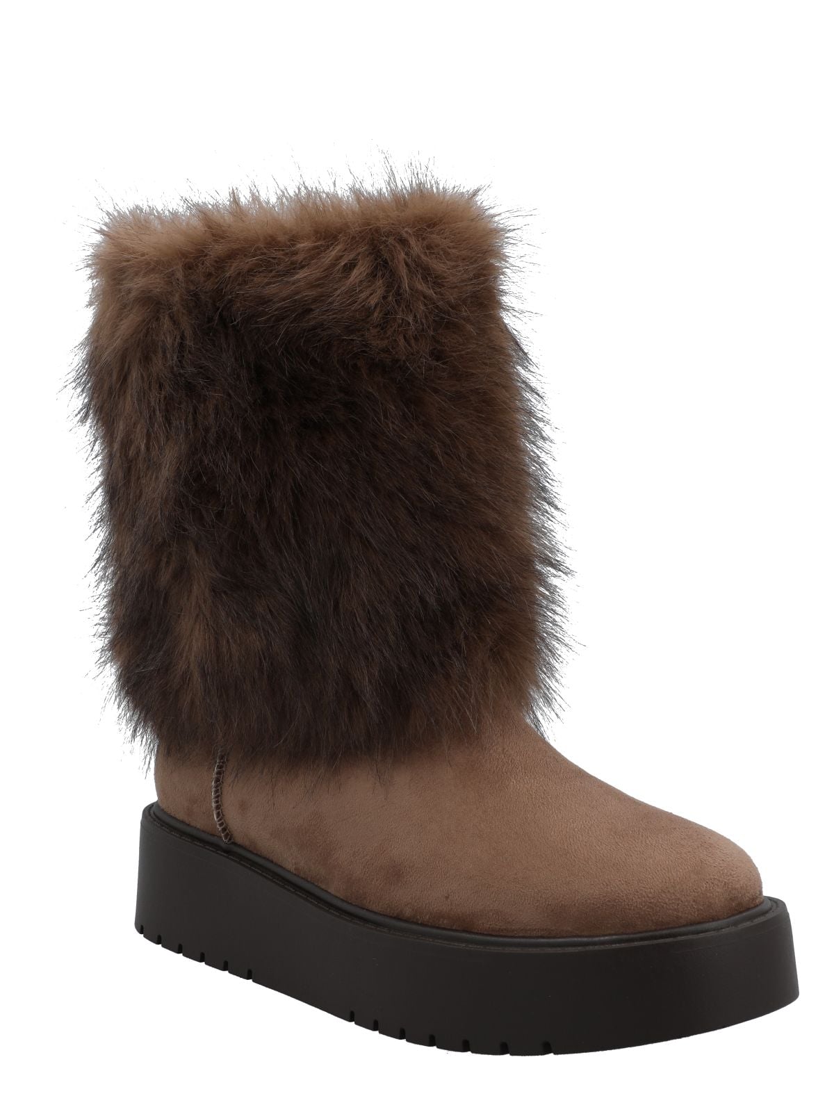 BOTIN MUJER CATERINA 2 TAUPE AZALEIA - 1