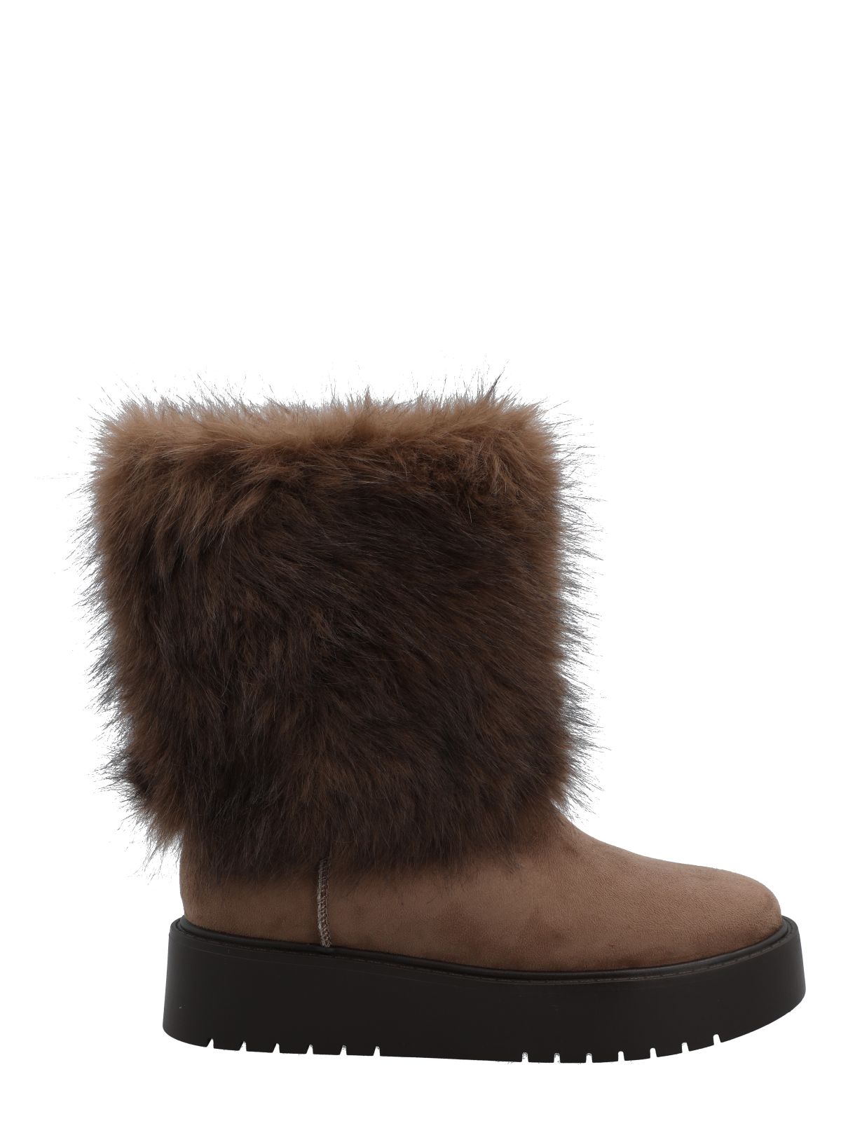 BOTIN MUJER CATERINA 2 TAUPE AZALEIA - 2