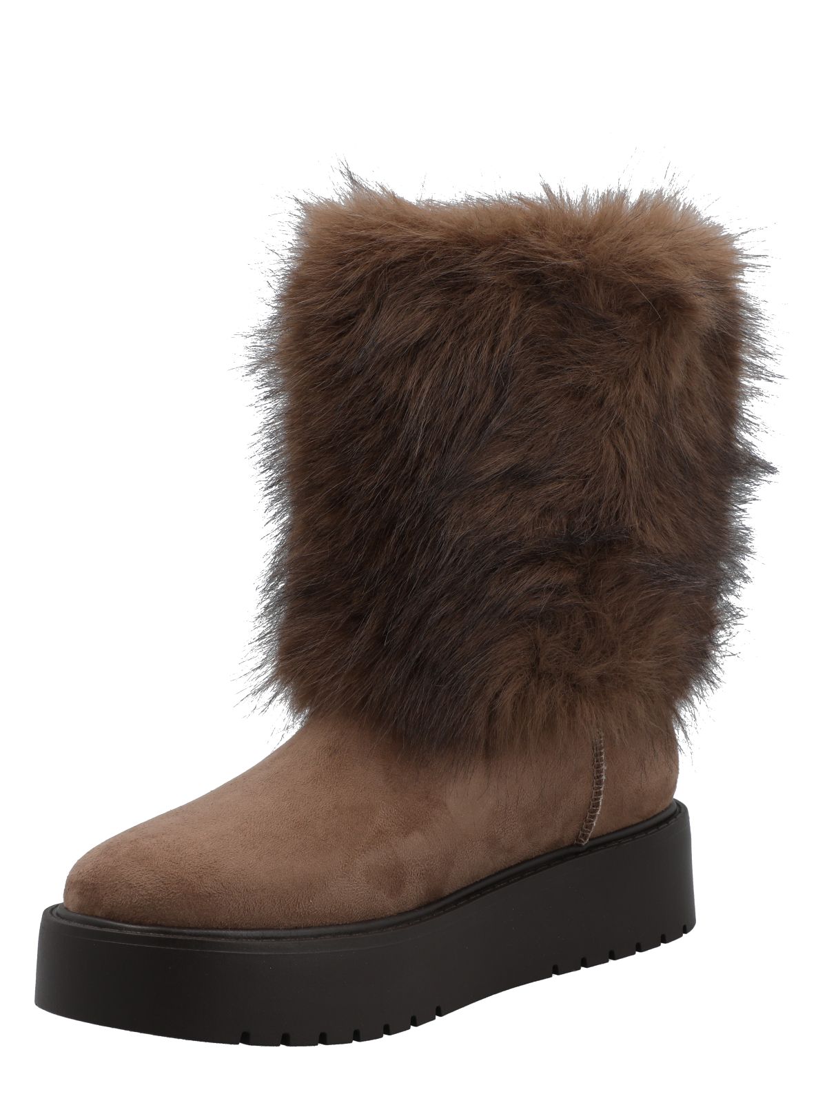BOTIN MUJER CATERINA 2 TAUPE AZALEIA - 5