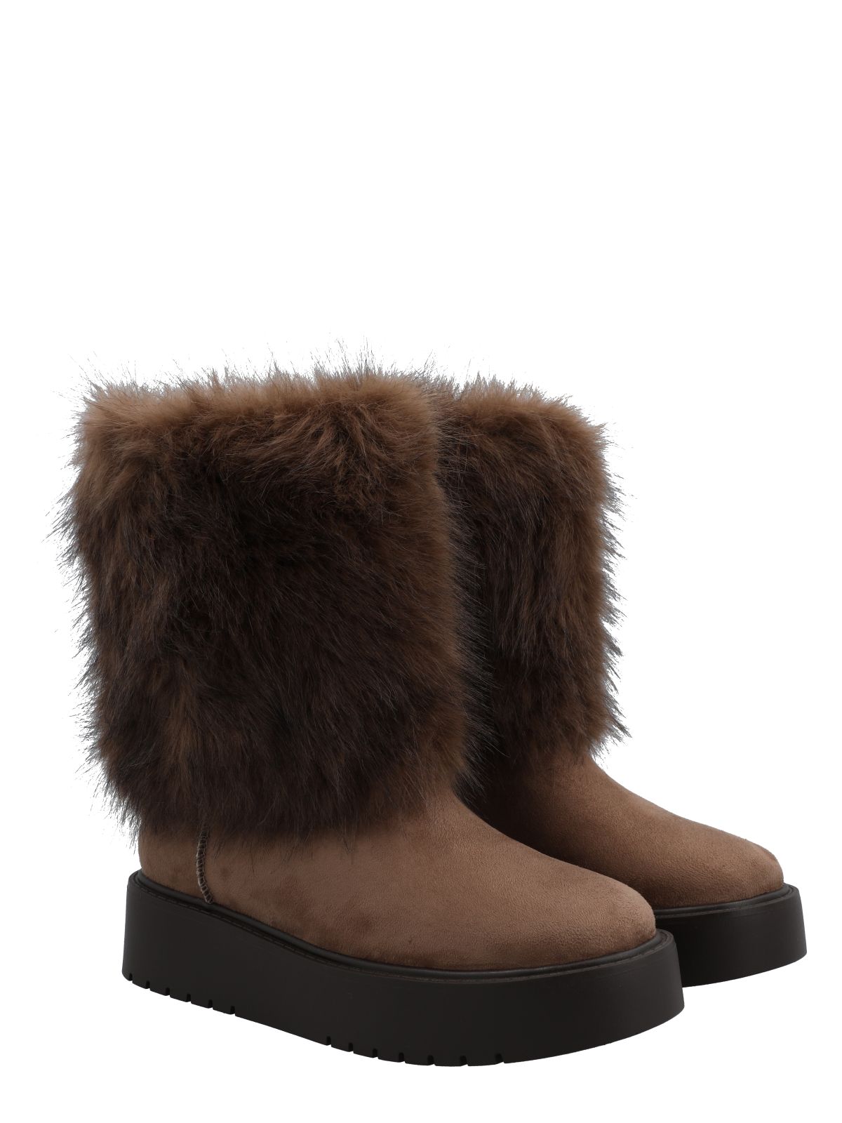 BOTIN MUJER CATERINA 2 TAUPE AZALEIA - 8