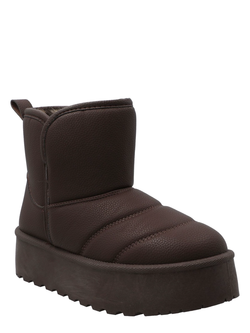 BOTIN MUJER ANNA 2 CHOCOLATE AZALEIA - 1