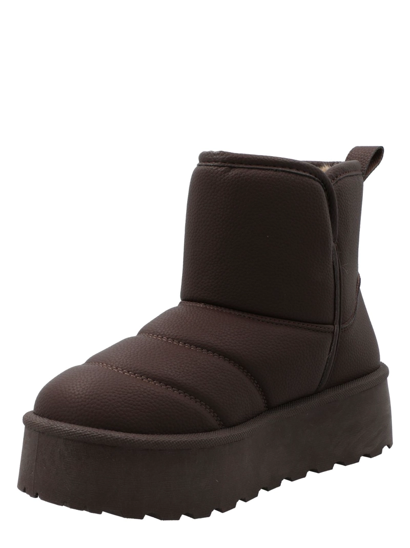 BOTIN MUJER ANNA 2 CHOCOLATE AZALEIA - 6