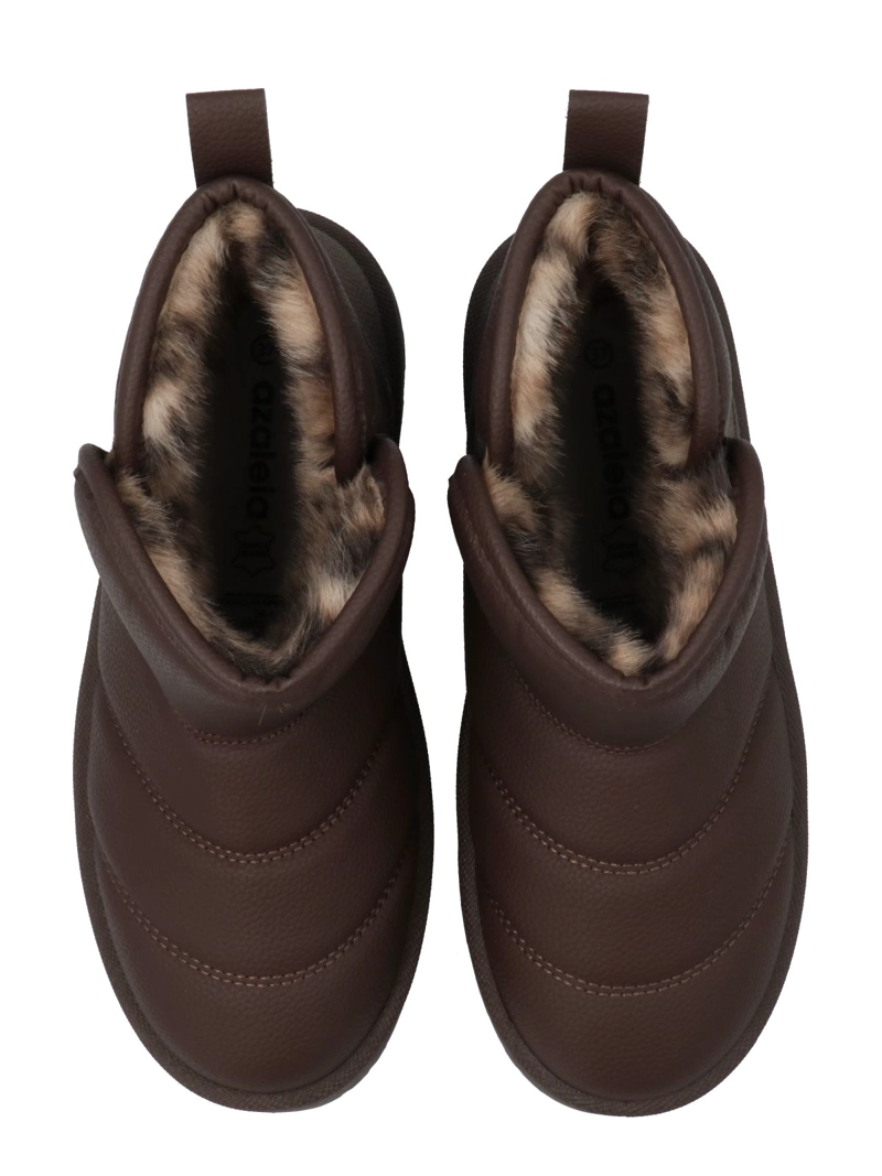 BOTIN MUJER ANNA 2 CHOCOLATE AZALEIA - 9