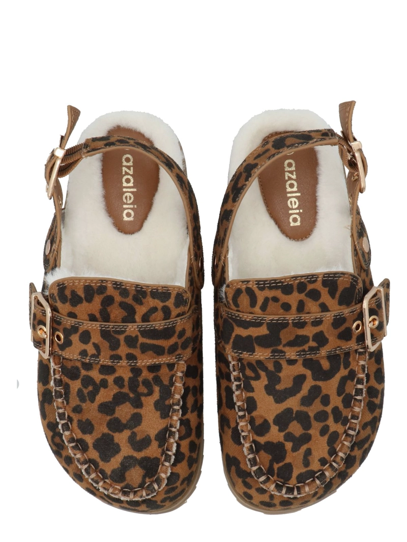 ZAPATO MUJER EMMA LEOPARDO AZALEIA - 9