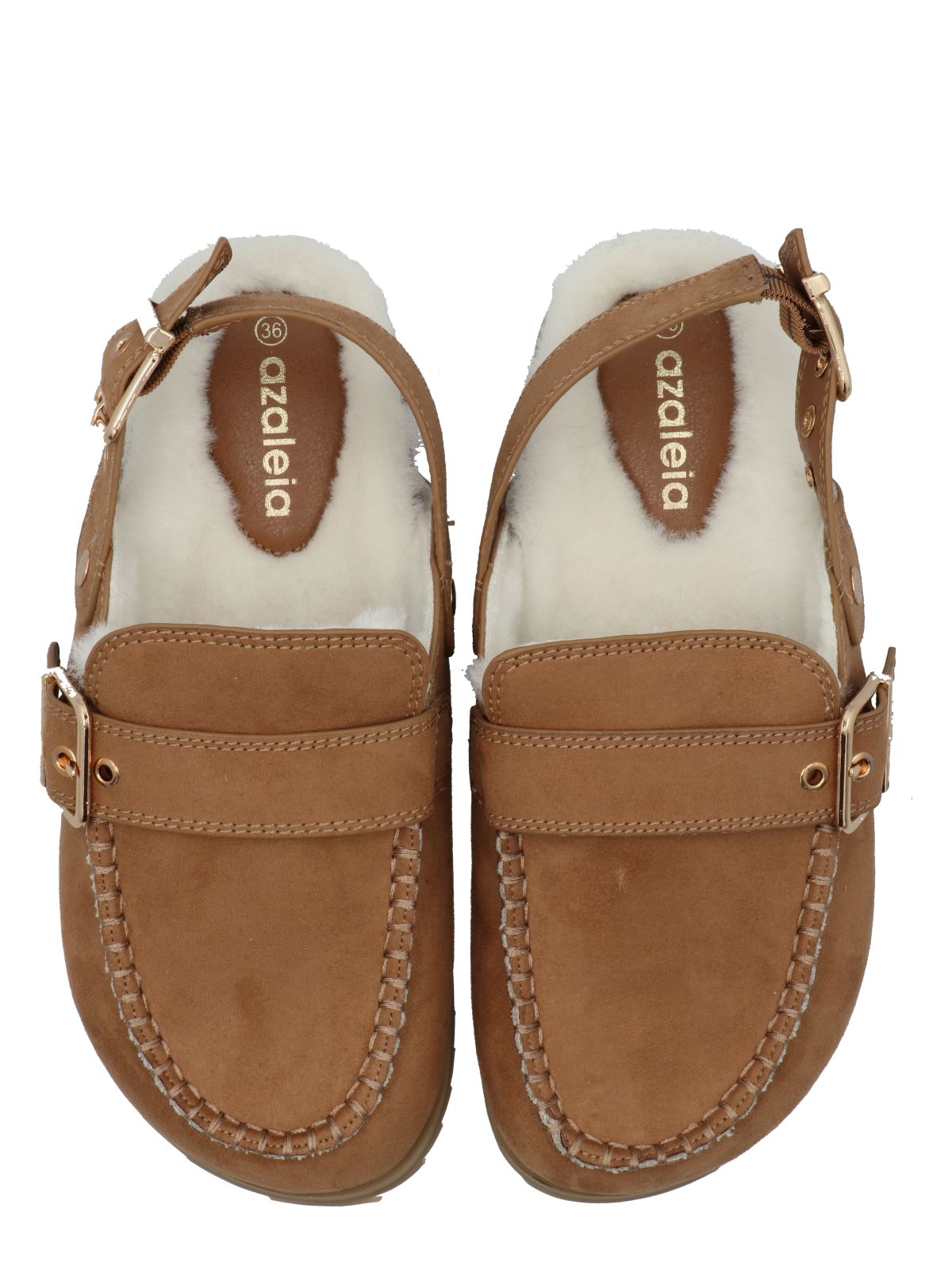 ZAPATO MUJER EMMA CAMEL AZALEIA - 8