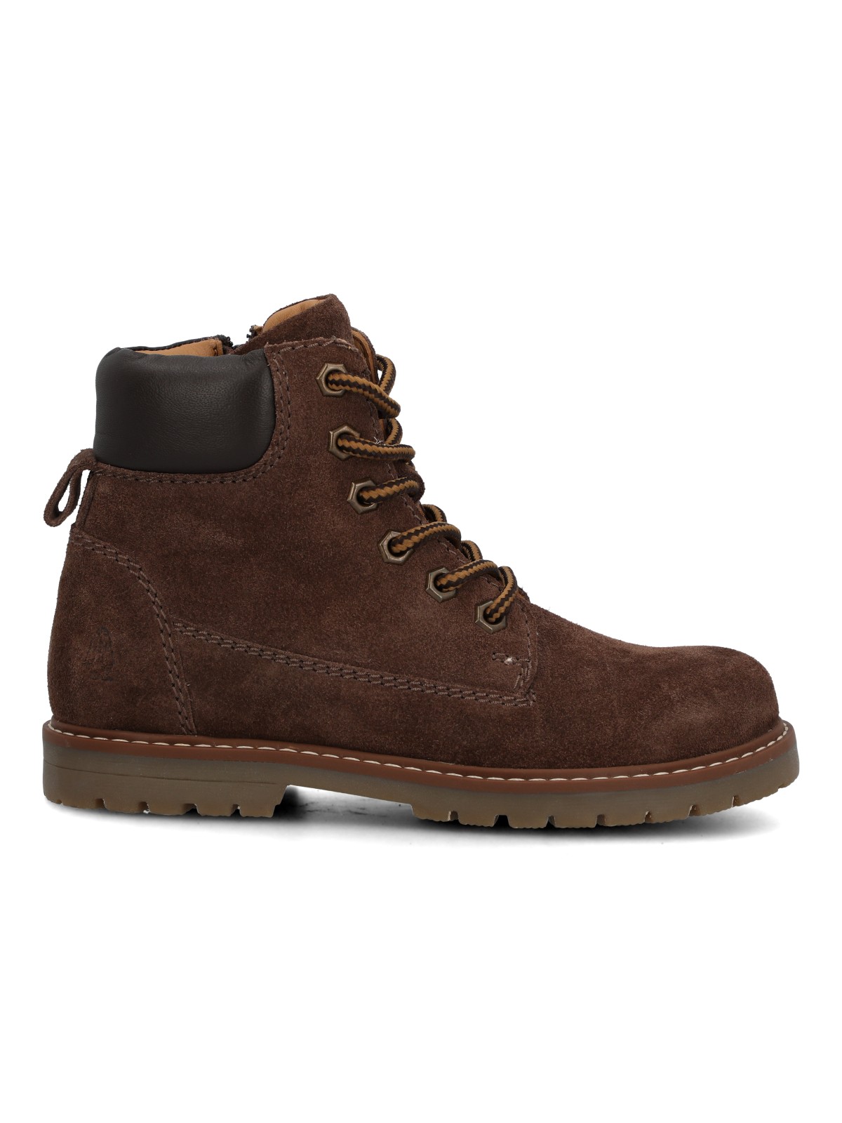 BOTIN NIÑO WILFRED CAFE  OSCURO HUSH PUPPIES KIDS - 1